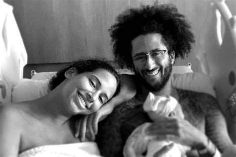 Colin Kaepernick has a child: The touching message from his girlfriend ...