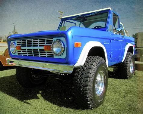 Lifted 1968 Ford Bronco Photograph by DK Digital | Fine Art America