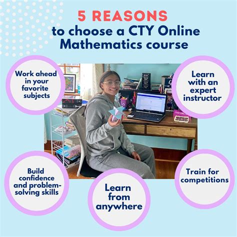 Johns Hopkins CTY on Twitter: "Know a kid who can't get enough #math? We ️ helping students ...