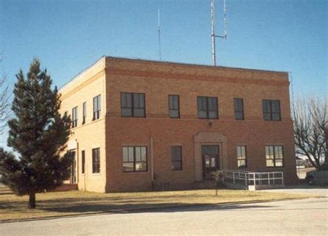 Loving County courthouse, Mentone Texas.