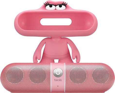 Amazon.com: Beats Pill 2.0 Portable Speaker - Nicki Pink & Dude Character - PINK (Bundle ...