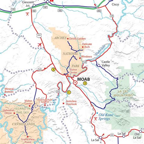 Moab Atv Trail Map - Charis Augustina