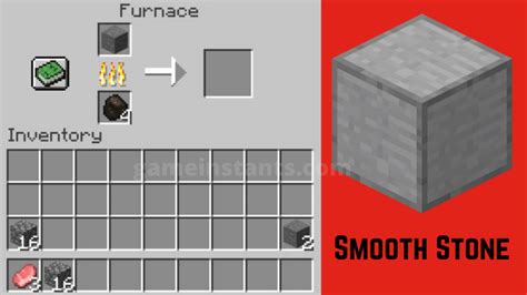 How To Get Smooth Stone In Minecraft? - Gameinstants