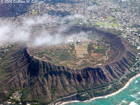 Earth-like Planet: GeoPic: Diamond Head Crater