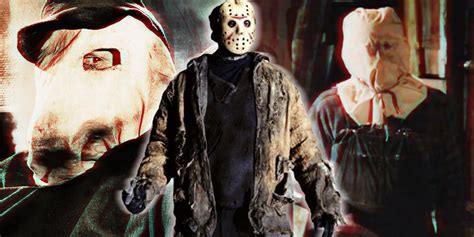 Friday the 13th Changed Jason’s Burlap Sack Mask Because of Elephant Man