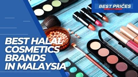 Top Halal Cosmetics Brands in Malaysia 2024 Buying Guide – Best Japanese Products