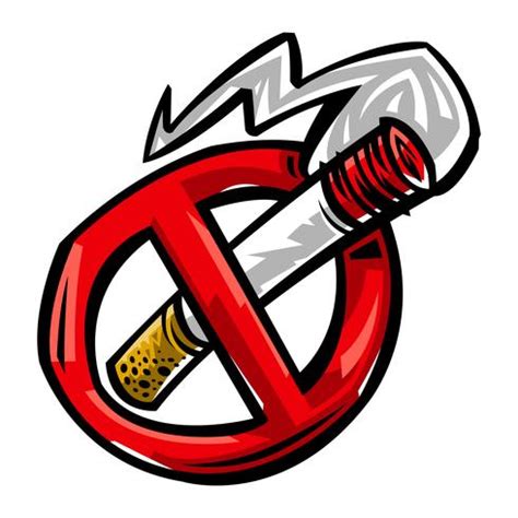 Cigarette smoking vector illustration 553453 Vector Art at Vecteezy