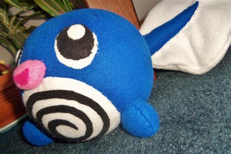 Poliwag Plush by Sparkle-And-Sunshine on DeviantArt