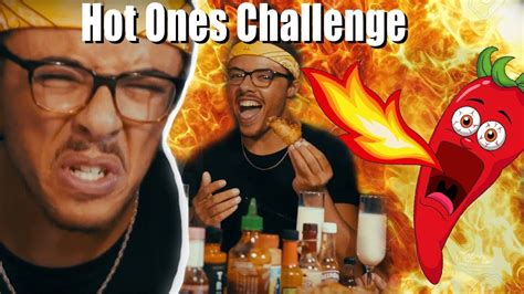 Hot Ones Challenge | Homemade - YouTube