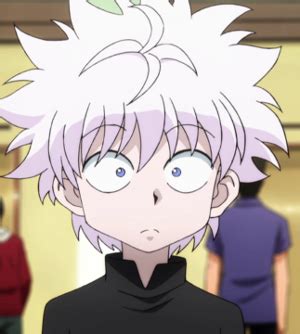 Hunter X Hunter - Killua Zoldyck - I love this face | Killua, Hunter anime, Anime faces expressions