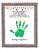 Christmas Tree Handprint Poem Template Craft Christmas Holiday ...