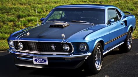 Quick Take On The History Of 1969 Ford Mustang Mach 1 - Mustang Specs