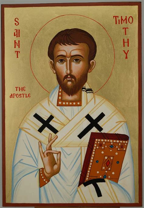 St Timothy the Apostle Orthodox Icon - BlessedMart