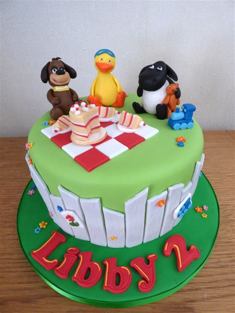 Timmy Time Characters Birthday Cake | Susie's Cakes