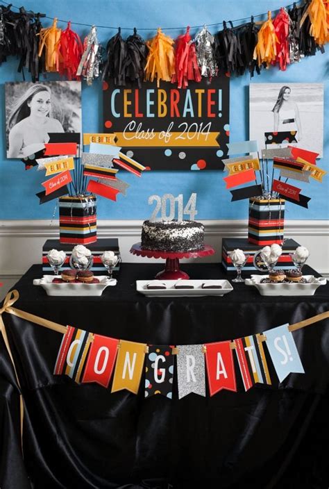 7 Amazing Graduation Parties - A Little Tipsy