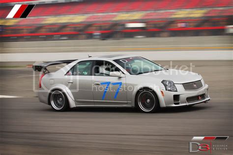 Cadillac CTS-V Competition Build by D3 Cadillac