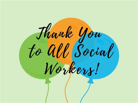 Thanks for celebrating Social Work Month with the BOSW!