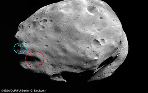 ESA - Planned landing site of the Russian Phobos-Grunt mission