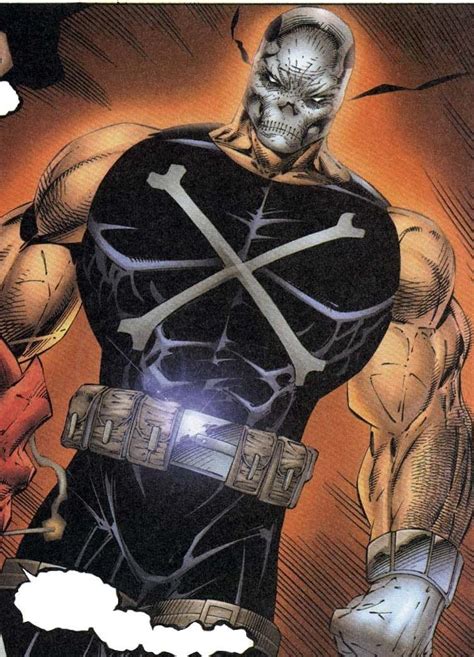 Crossbones (Brock Rumlow) | Captain america villains, Comic villains ...