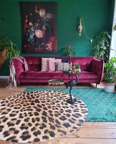 Bold living room | House interior, Room decor, Home