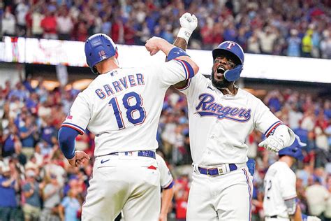 Seager still going deep in Texas, helps send Rangers to ALCS with sweep of 101-win Orioles ...