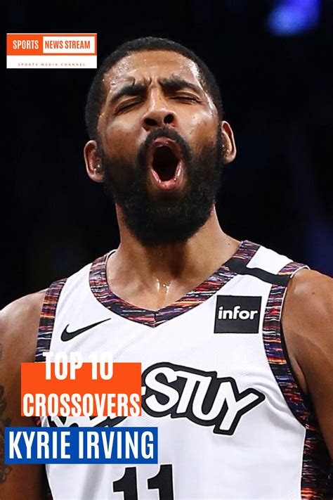 Kyrie Irving top ten crossovers | Kyrie irving, Kyrie, Sports news