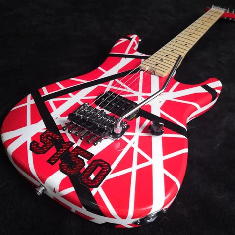 5150 electric guitar Eddie Van Halen style guitar free shipping-in Guitar from Sports ...