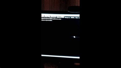 Что надо делать, если появился чёрный экран с курсором. - YouTube