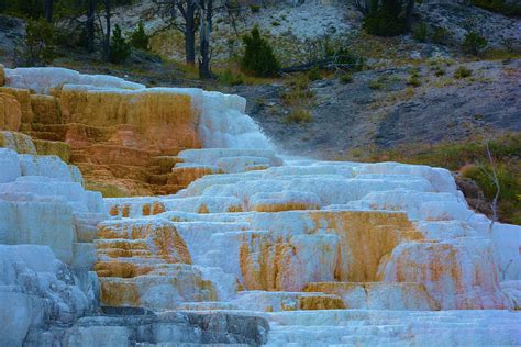 Yellowstone Mineral Deposits Photograph by Nancy Jenkins - Pixels