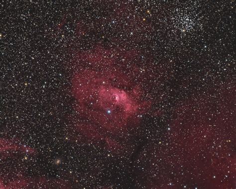 The Bubble Nebula - Astrodoc: Astrophotography by Ron Brecher