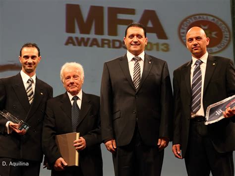 MFA AWARDS TO MATCH OFFICIALS