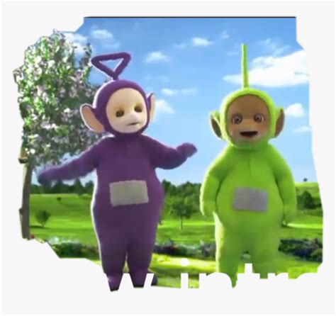 Teletubbies Tinky Winky And Dipsy