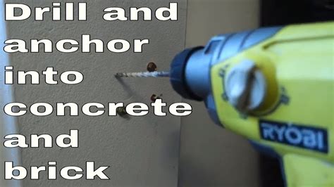 How To Drill Concrete Floor – Flooring Site