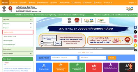 ESIC Portal Login Guide