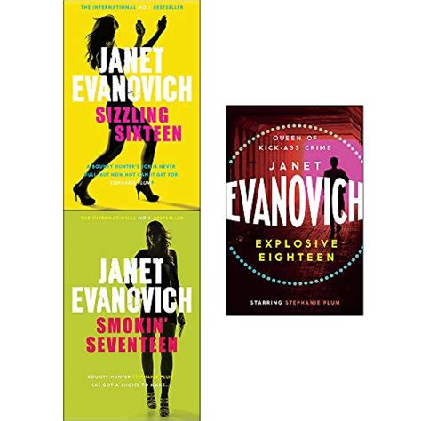 Stephanie Plum Series 6 : 3 Books Collection Set by Janet Evanovich