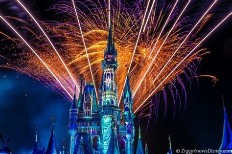 Disney World Fireworks Cover Photo