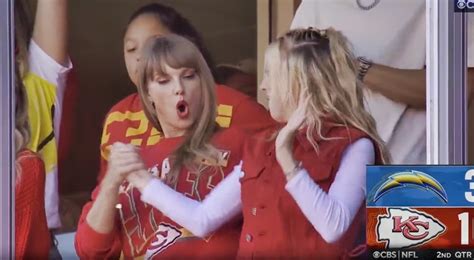 Taylor Swift And Brittany Mahomes Have Their Own Handshake