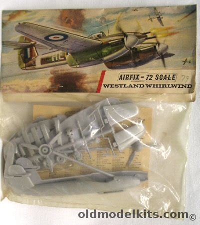 Airfix 1/72 Westland Whirlwind - Bagged, 99