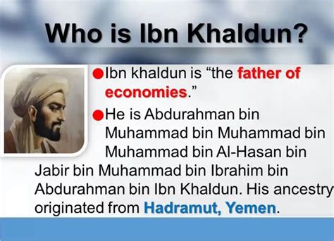 A Short Biography of Ibn Khaldun – Learn Islam - Quran Mualim