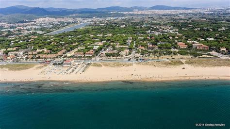 Spain, Cataluña, Barcelona, Castelldefels Beach - TRIPinVIEW