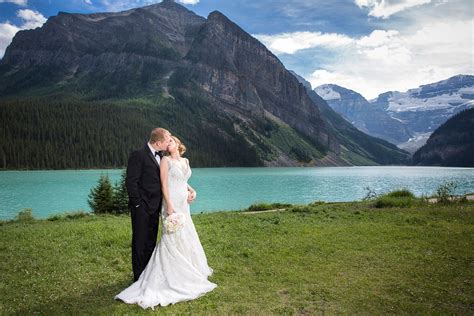 An Elegant Lakeside Wedding at Fairmont Chateau Lake Louise in Alberta, Canada