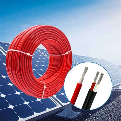 DC 6MM2 Solar Photovoltaic Cable, Solar Cable Factory