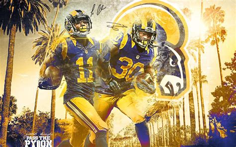 Los angeles rams graphic designer - animationkor