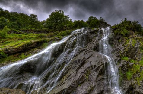 waterfall | Waterfall, National parks, Wicklow