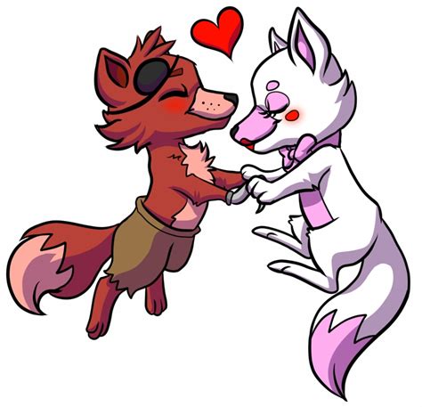 Foxy x Mangle by WarriorCats05 on DeviantArt