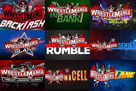 WWE's new PPV schedule : r/Wrasslin