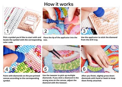 Step by-step Instructions – Diamond Painting Shoppe