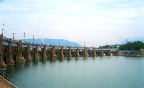 mettur dam water level today | Dam, Water, History