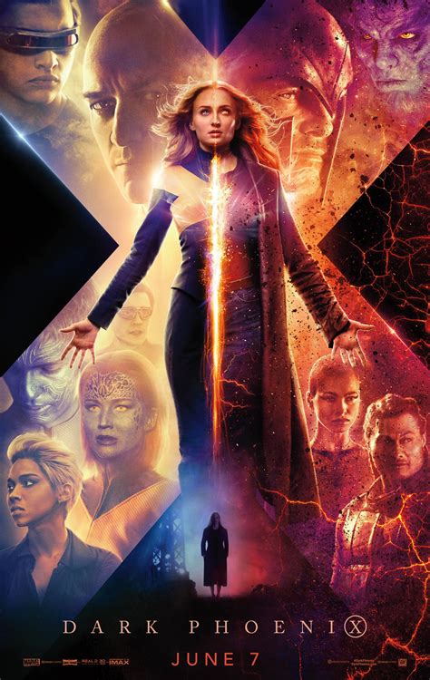 New X-Men: Dark Phoenix Poster, Next Trailer Coming Wednesday - IGN