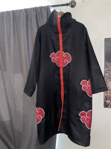 Naruto Akatsuki Cloak Cosplay / Halloween Costume